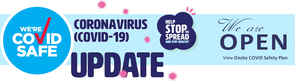 corona virus (covid-19) safety updates