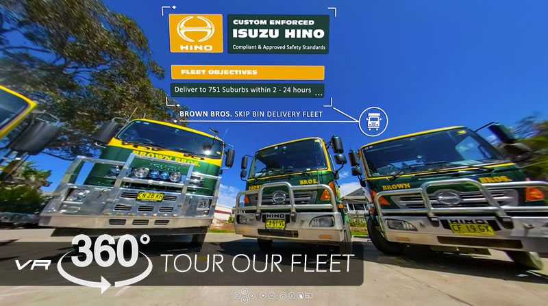 interactive tour of our fleet