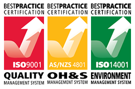 ISO Accredited & Certified