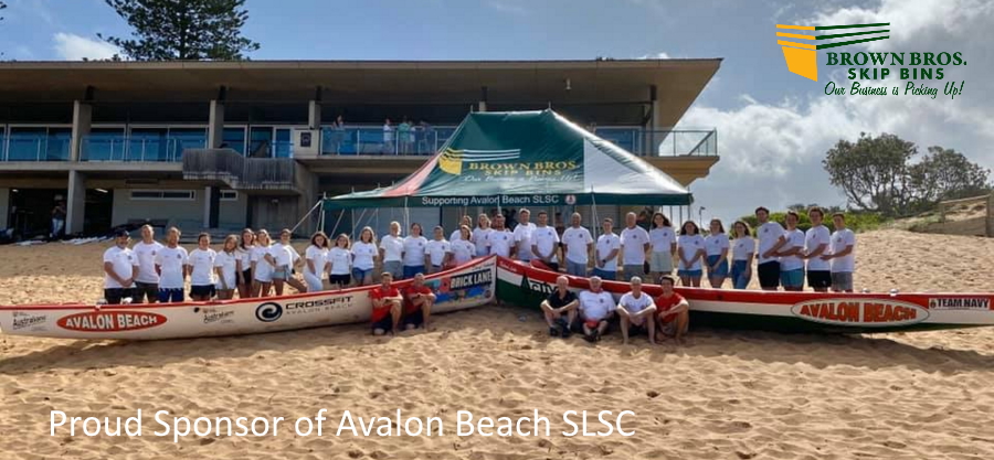 Proud Sponsor of Avalon Beach SLSC 2020